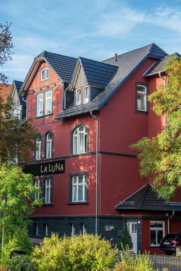 Haus Hotel & Pension Villa Laluna Blankenburg (Harz) Exterior foto